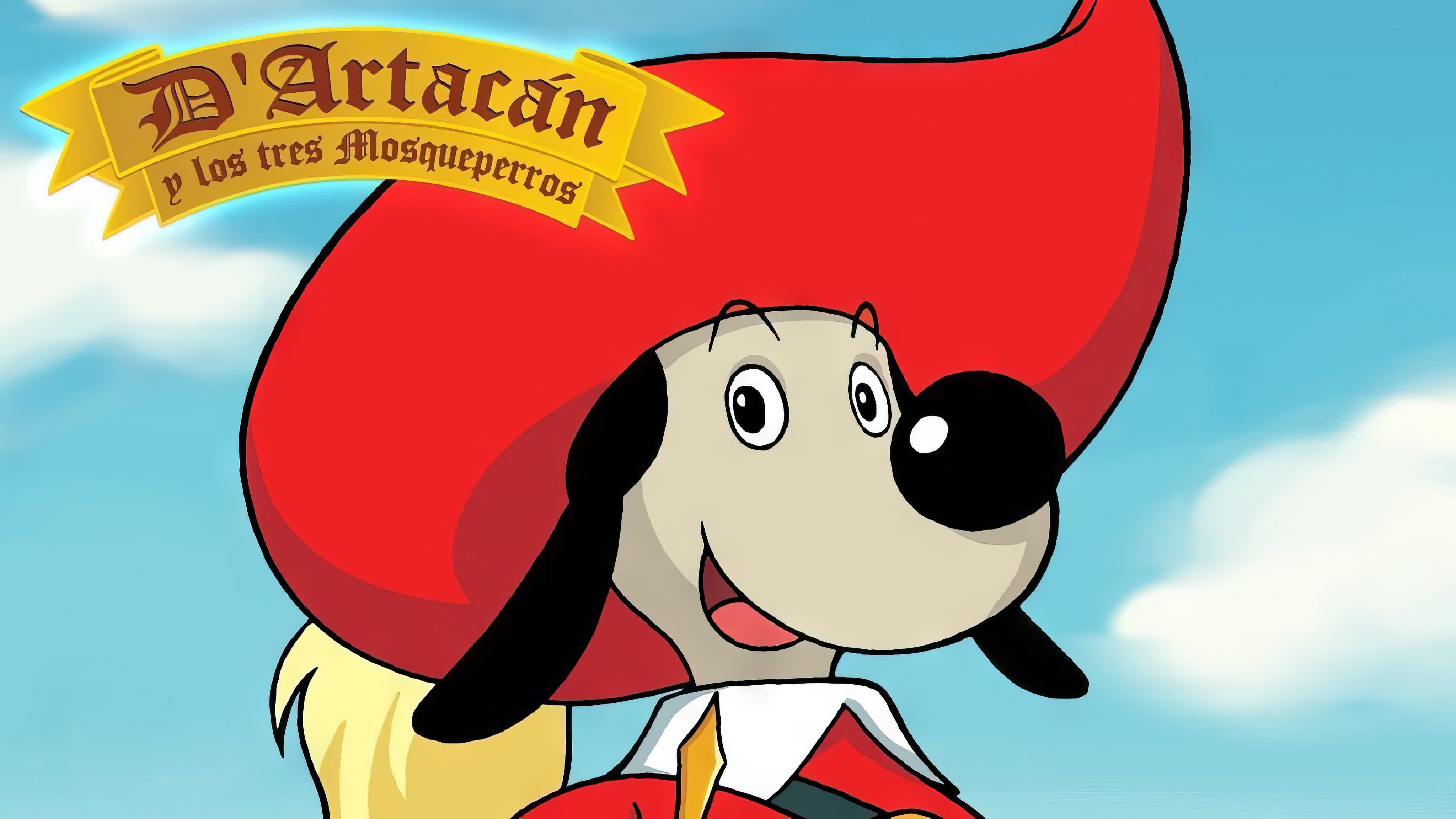 Д’Артаньгав и три пса-мушкетёра (1981)