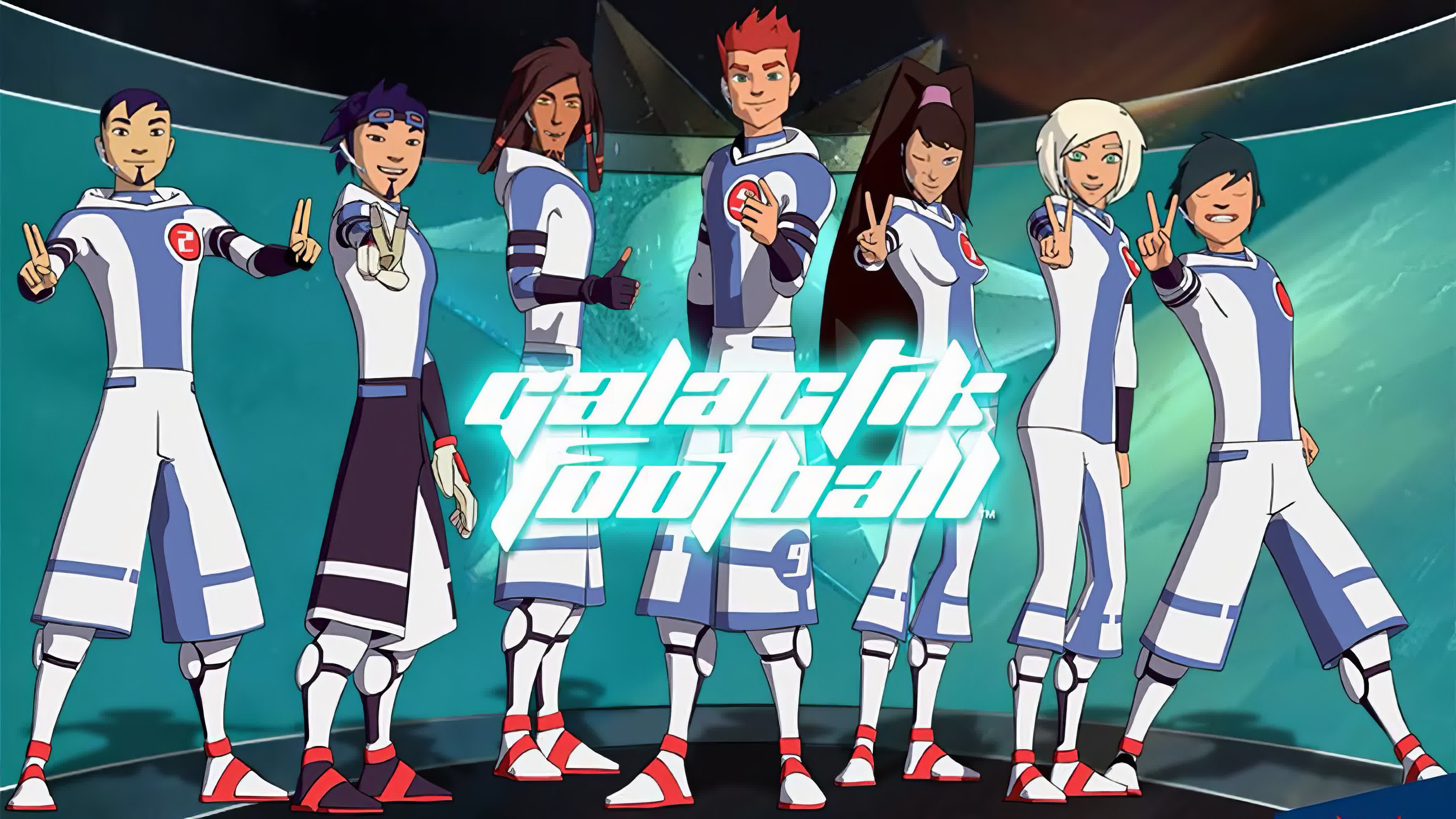 Галактический футбол (2006) Galactik Football