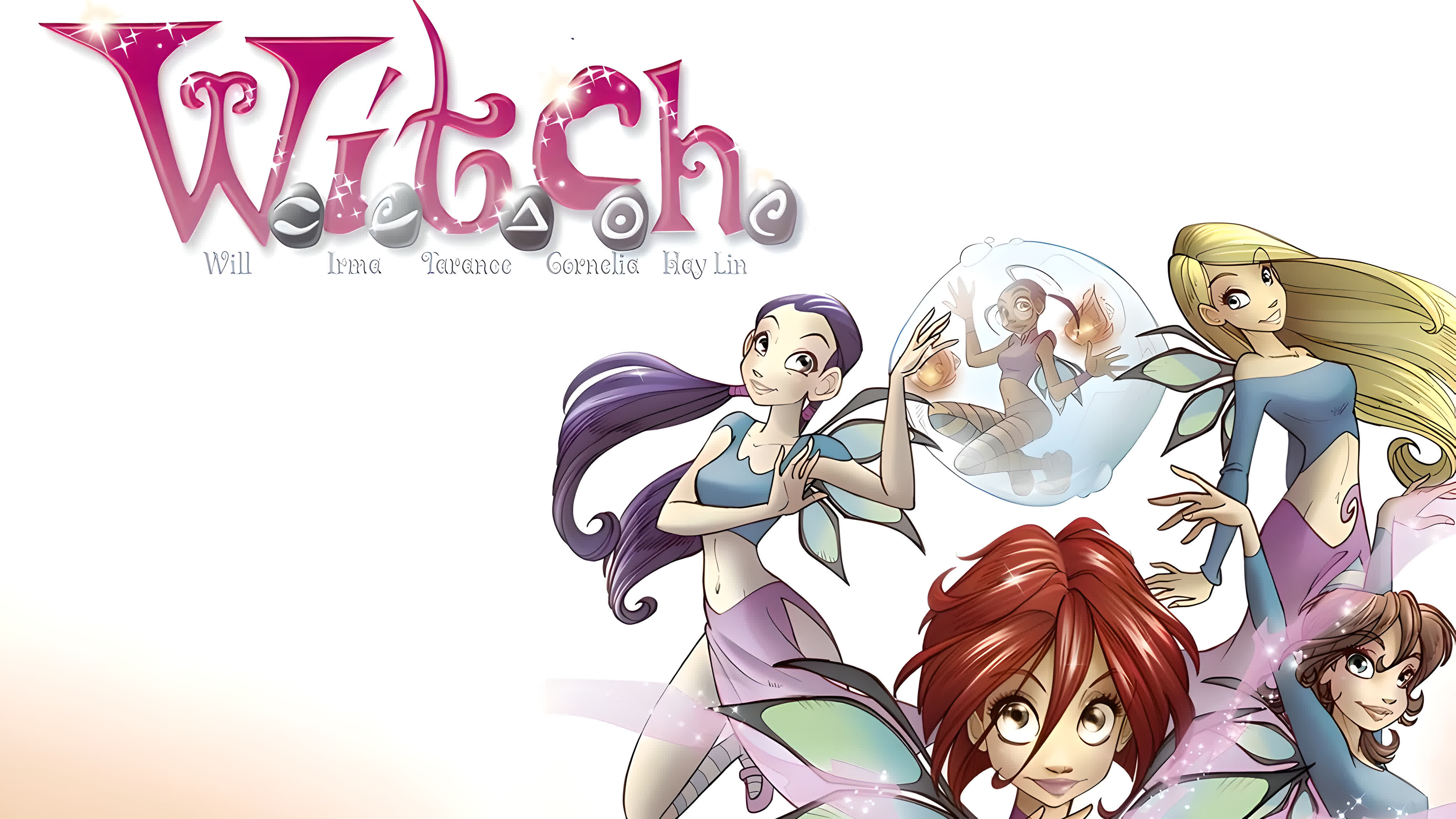 Чародейки (2004) W.I.T.C.H.