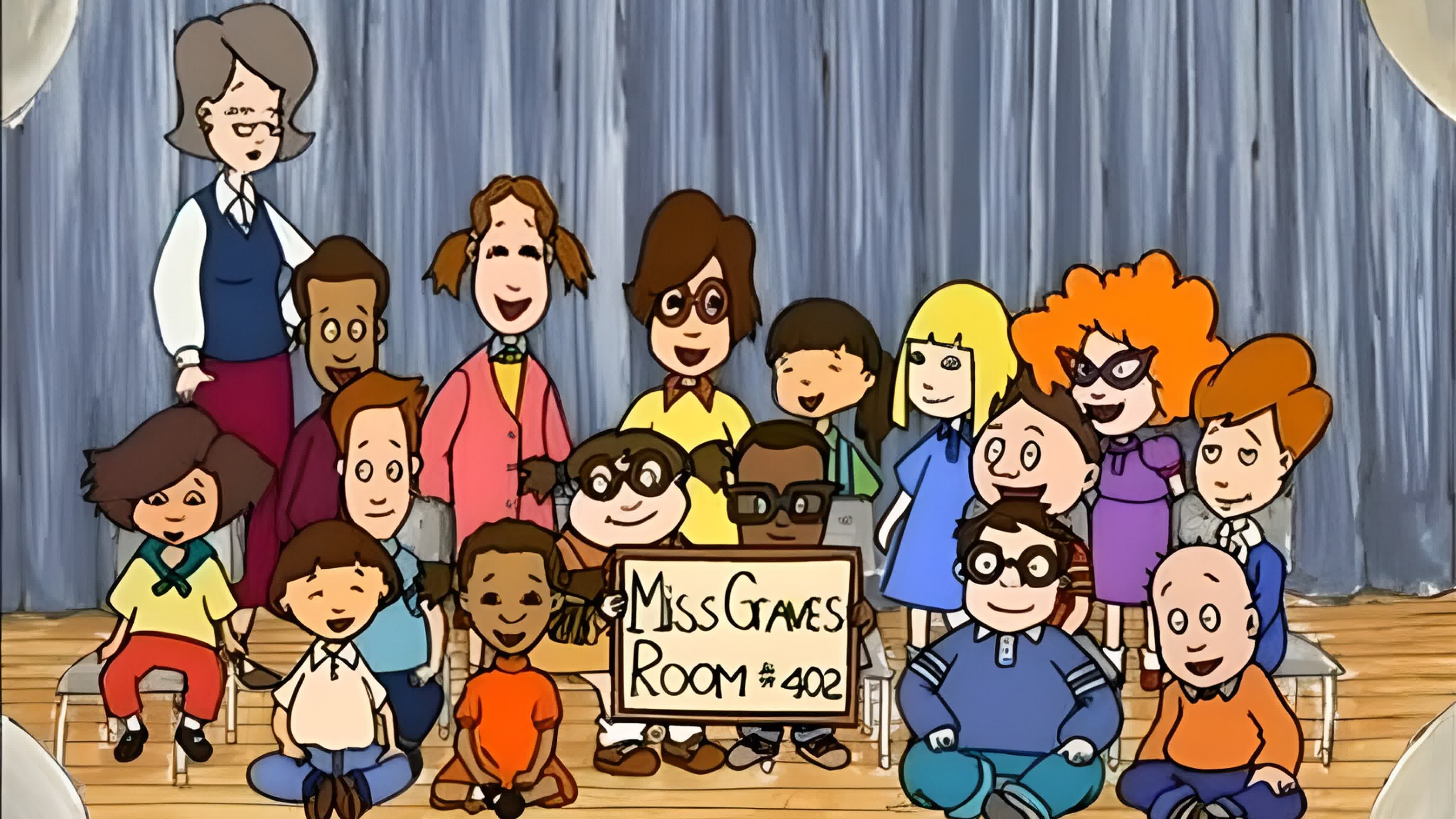 Детки из класса 402 (1999) Gracie Graves and the kids from room 402