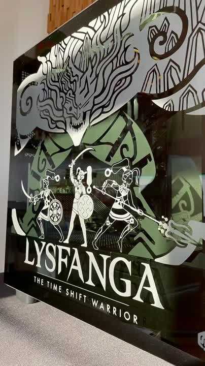 Lysfanga: The Time Shift Warrior