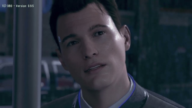 Detroit. Удаленный контент