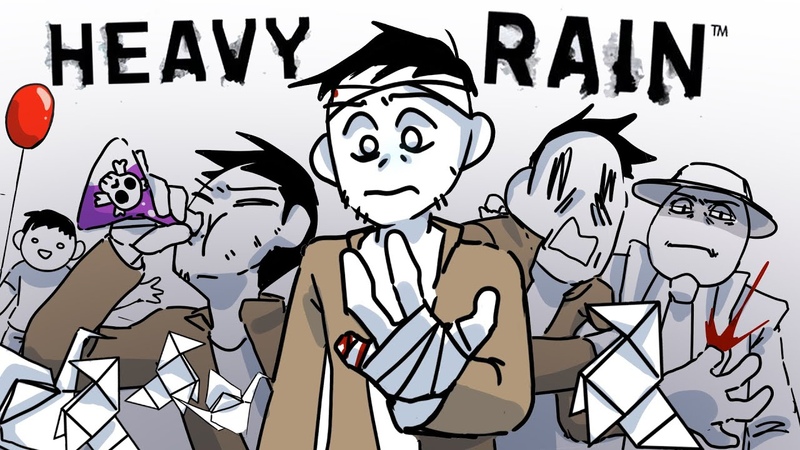 Heavy Rain: Обзоры