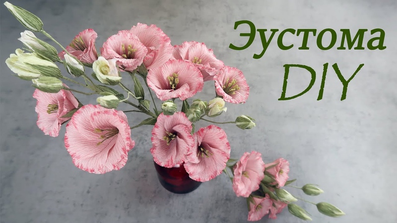 Лизиантус (Эустома)