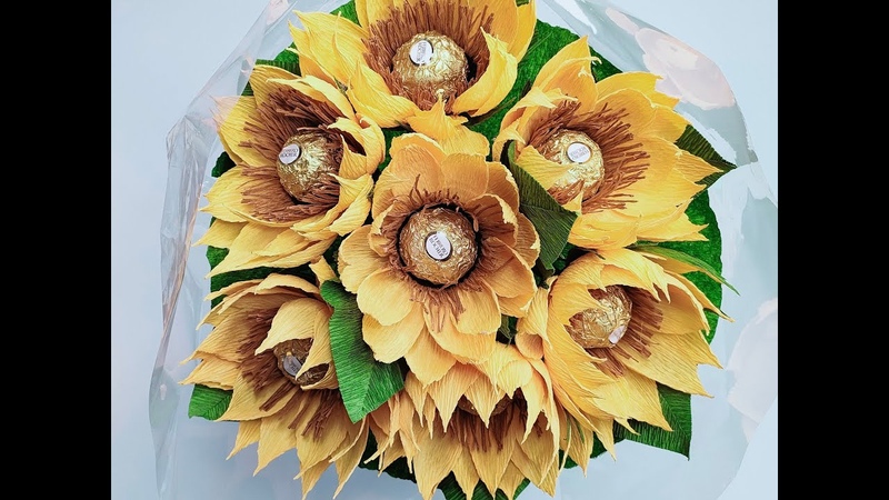 Подсолнухи