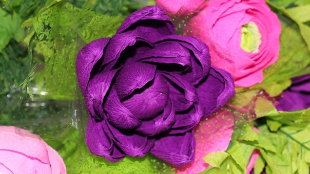 Букет артишоки и крокусы DelkiRu