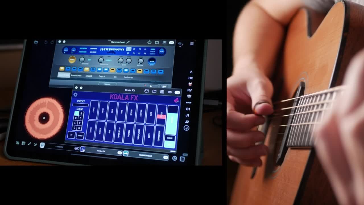 Зацикленная гитара