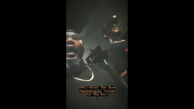 Адам и друзья на концерте Beyonce, "Rose Bowl", LA, 23.09.2018