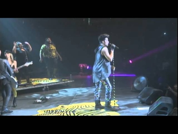 Adam Lambert: 107.9 The End Fest 2012 Concert, Sacramento, 20.07.2012