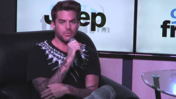 Адам Ламберт: промо, Вашингтон, 24.06.2015