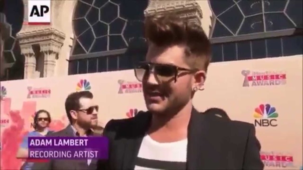 Адам Ламберт: "IHeart Music Awards - 2015", 29.03.2015