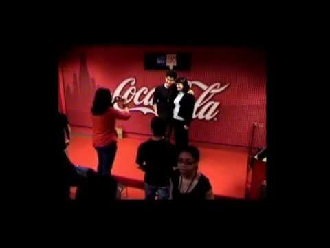 AL: Lite FM 93.9 Coca Cola Lounge-Chicago, 16.03.2012