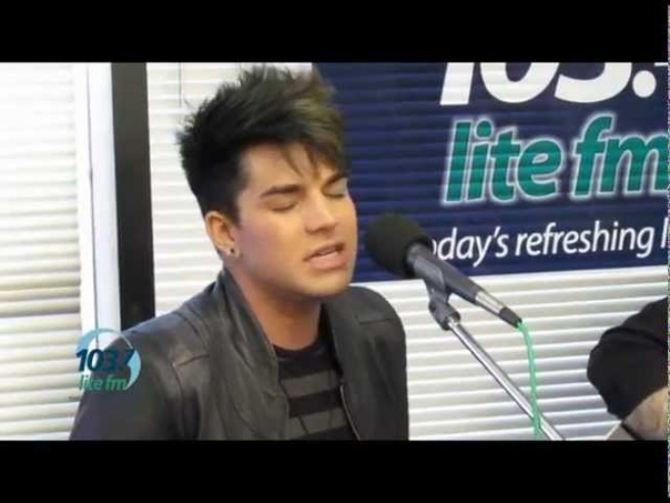 103.7 FM Lite FM Dallas/Fort Worth, Texas: Live in Studio Interview, 05.03.2012