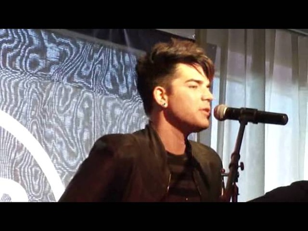 Adam Bomb Show: Adam Lambert with Adam Bomb! (i93 FM Hits, Hard Rock Café, Dallas,Texas), 05.03.2012