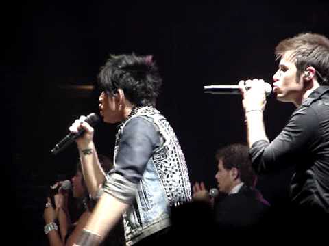 16. Adam Lambert: American Idol Tour 2009: Tampa, Florida (St. Pete Times Forum), 28.07.2009