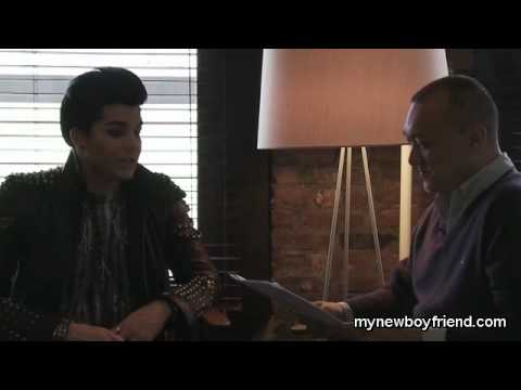 Адам Ламберт: Фотосессия для Журнала "Elle", август 2009 года