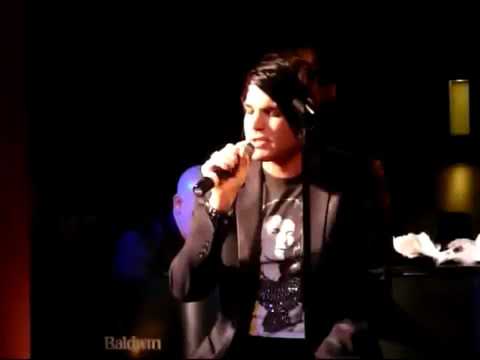 Адам Ламберт до Идола