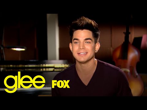 Адам Ламберт в Glee