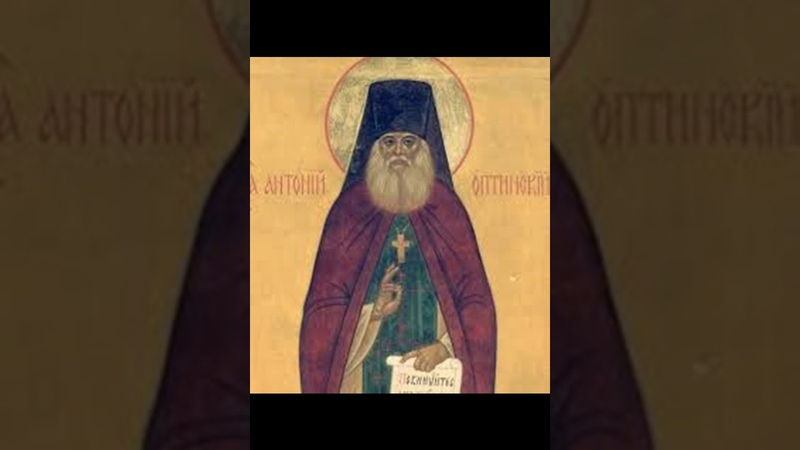 Преподобный Анатолий Оптинский.