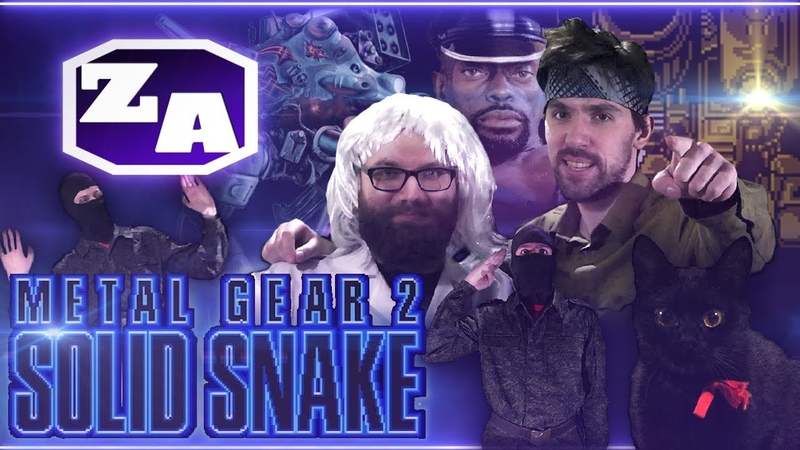 ZA - Сага Metal Gear