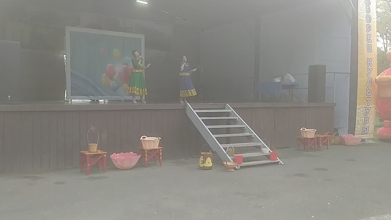 Кушва Парк Спасские Гуляния