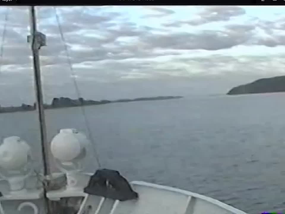 Теплоход Павел Бажов