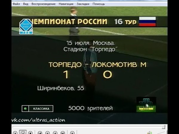 Локомотив - Торпедо