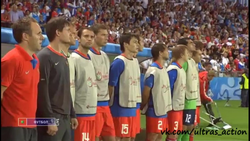 Матчи сборной России