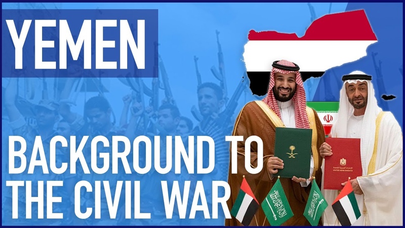 Война в Йемене.