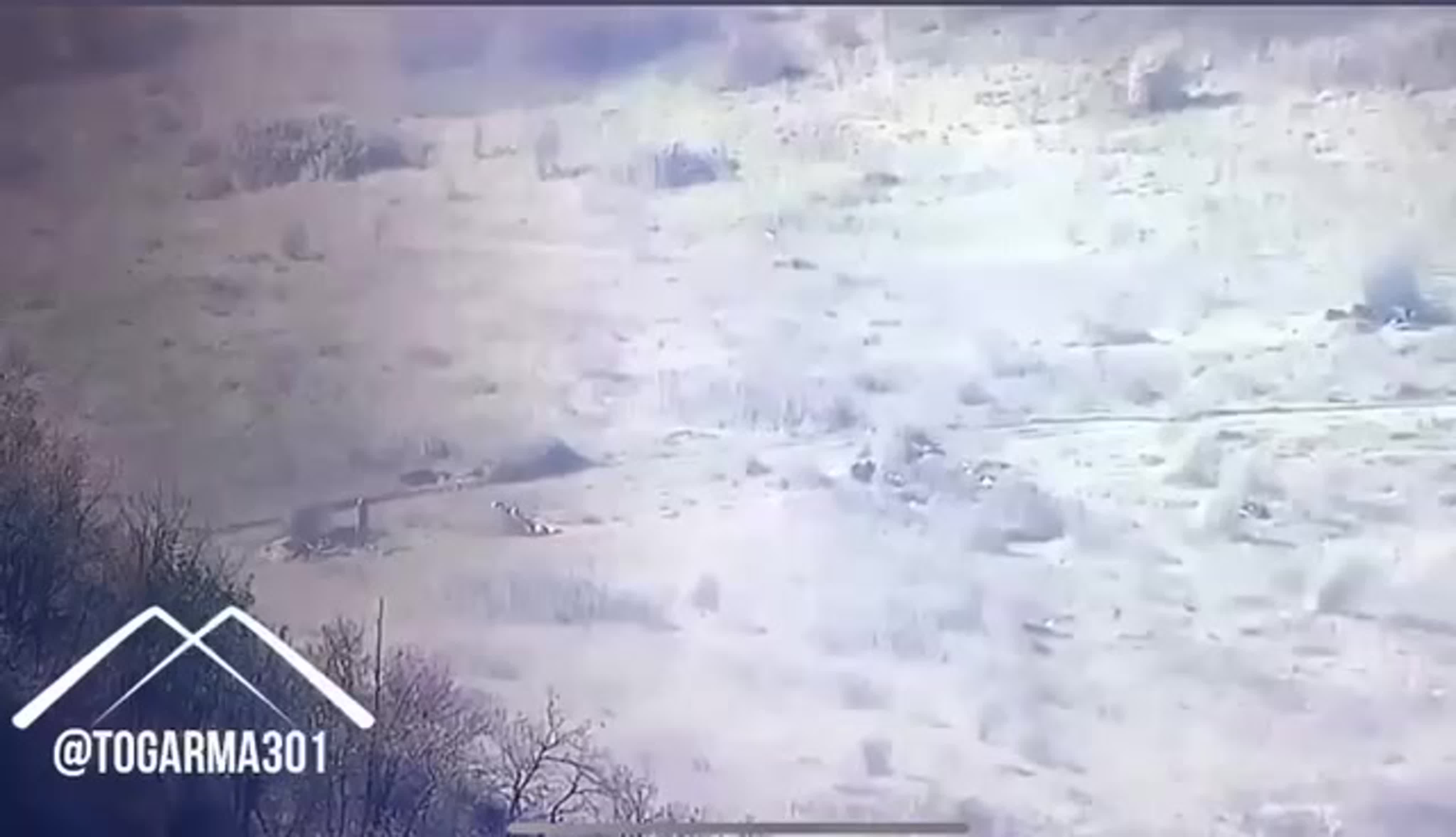 2 Карабахская война, 2020г.