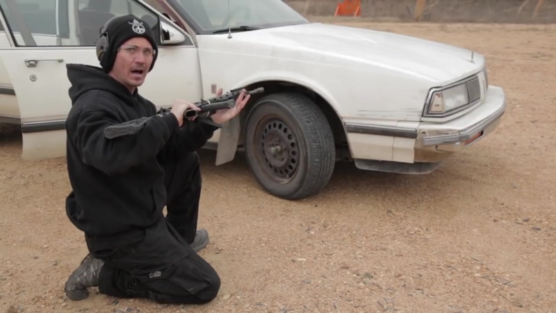 Контраварийное вождение.