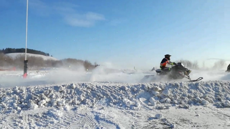 Чемпионат России по кроссу по снегоходам