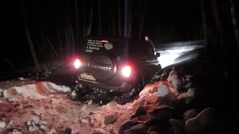 покатушка 07.02.18 в Суркино