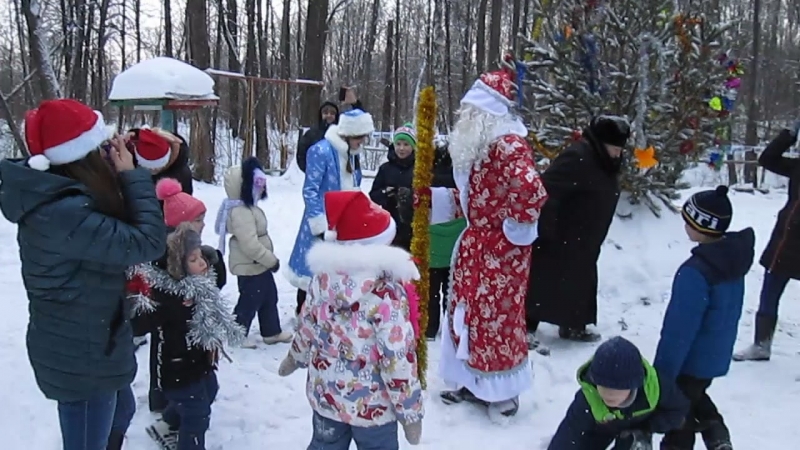 ПредНовогодняя покатушка и праздник для детей