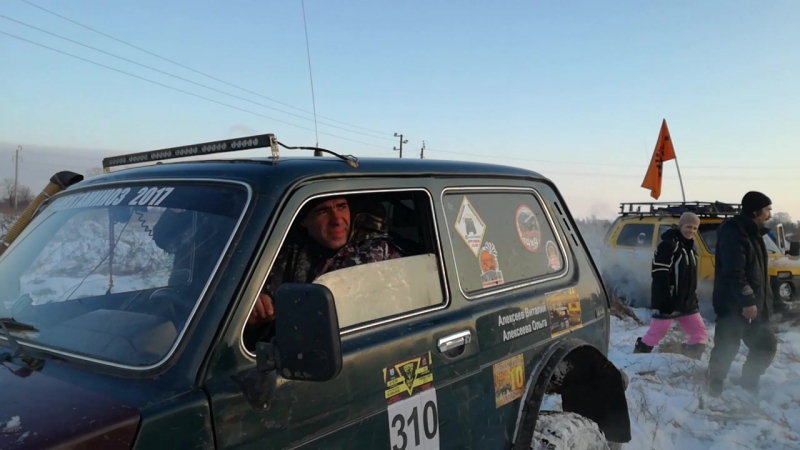 Закрытие сезона грязи в 2017 в Нижнекамске 9 декабря