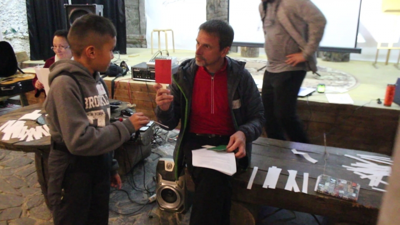 Красный Крест Занятия и мироприятия