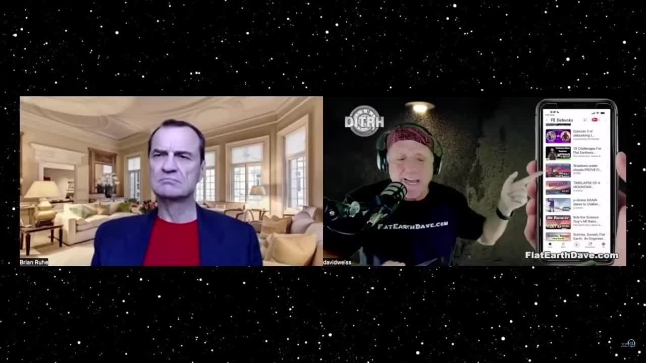 ПЛОСКАЯ ЗЕМЛЯ - David Weiss USA