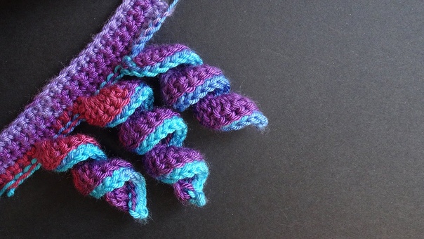 Техника вязания