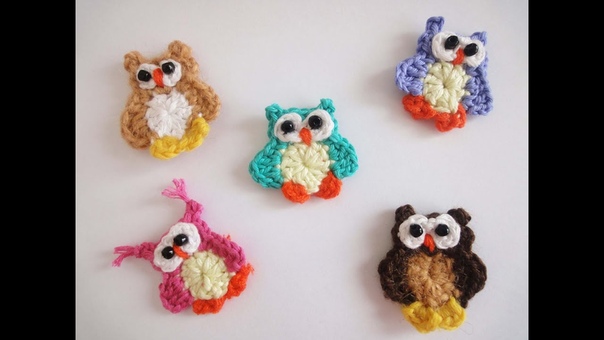 Вязаные мелочи