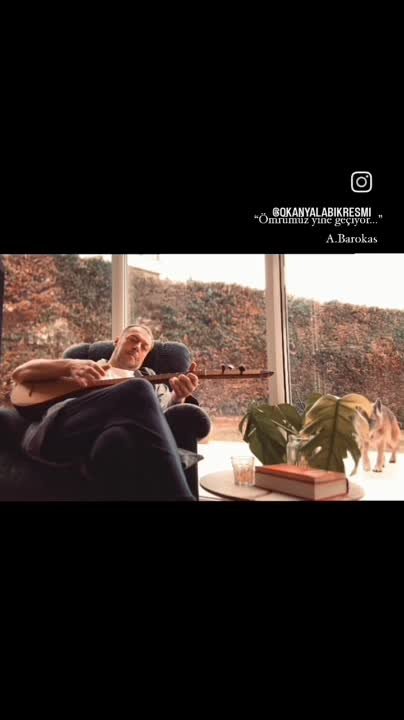 Окан Ялабык и музыка