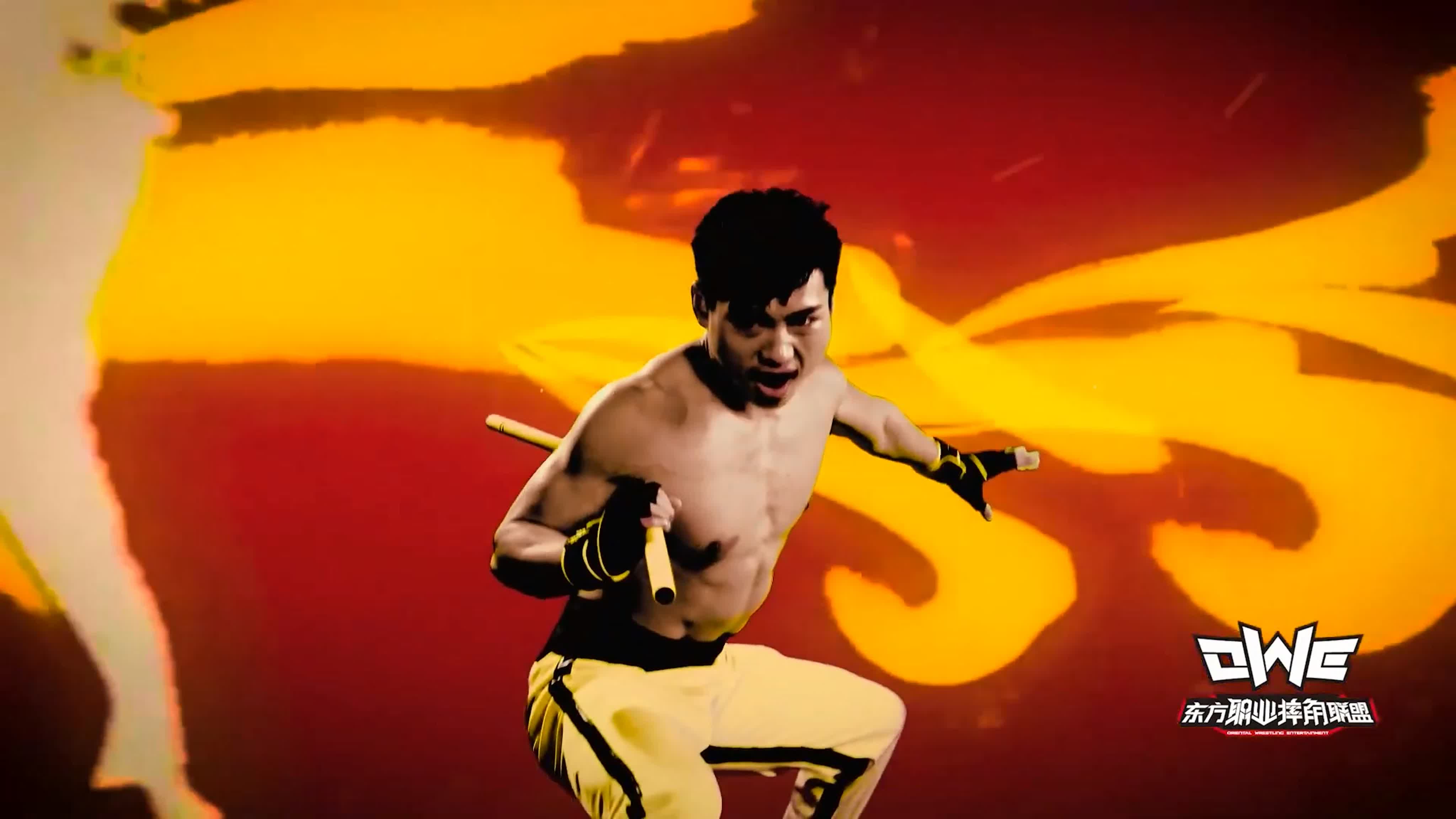 Рестлинг по-китайски ''Чжи`Е ШуайЦзяо'' (профессиональная борьба).