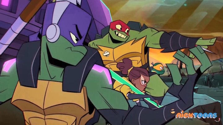 «Восход Черепашек-Ниндзя» (Сезон 2)