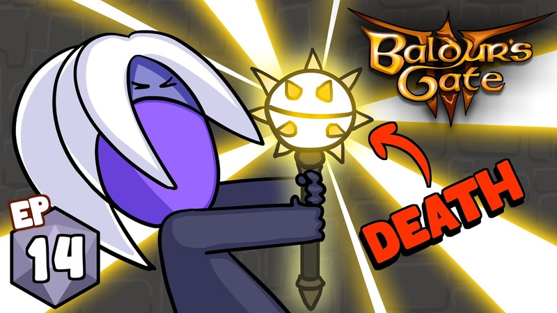 BG3 Анимации