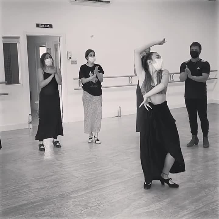 ФЛАМЕНКО УРОКИ, МК