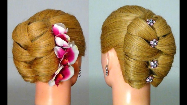 Красивые прически с косами: