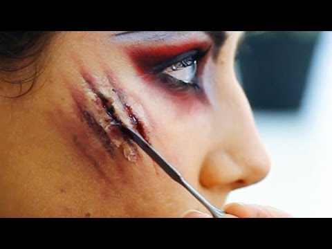 Макияж На Хэллоуин