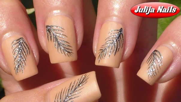 Осенний маникюр на каждый день