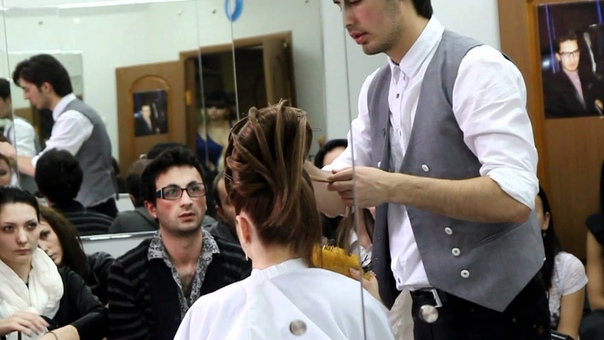 Вечерние прически