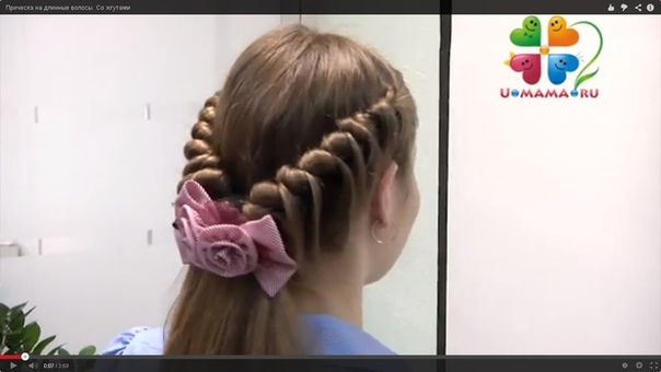 прически для детей