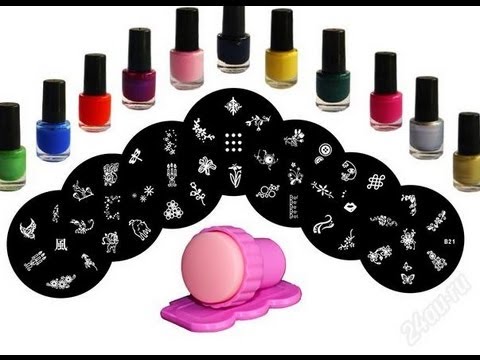 Красивый и легкий в исполнении маникюр на любой вкус 💅